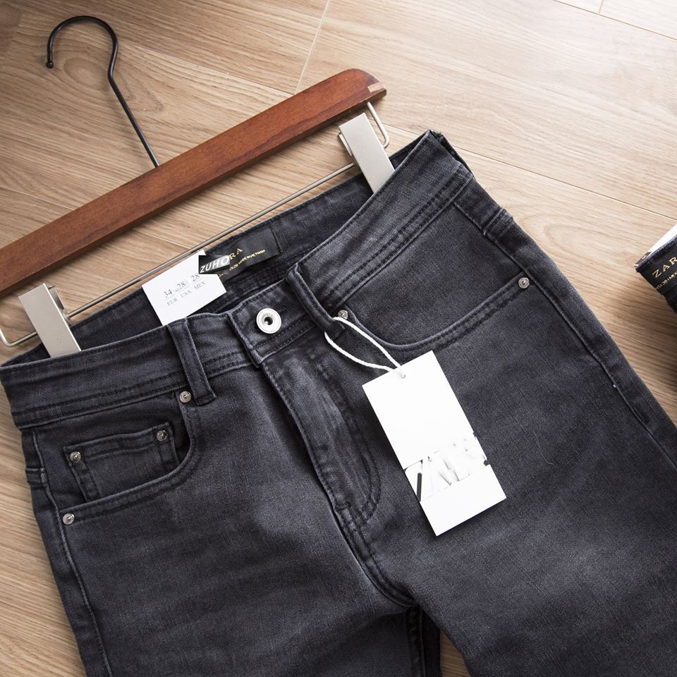 Jeans ZR Xám đậm 823