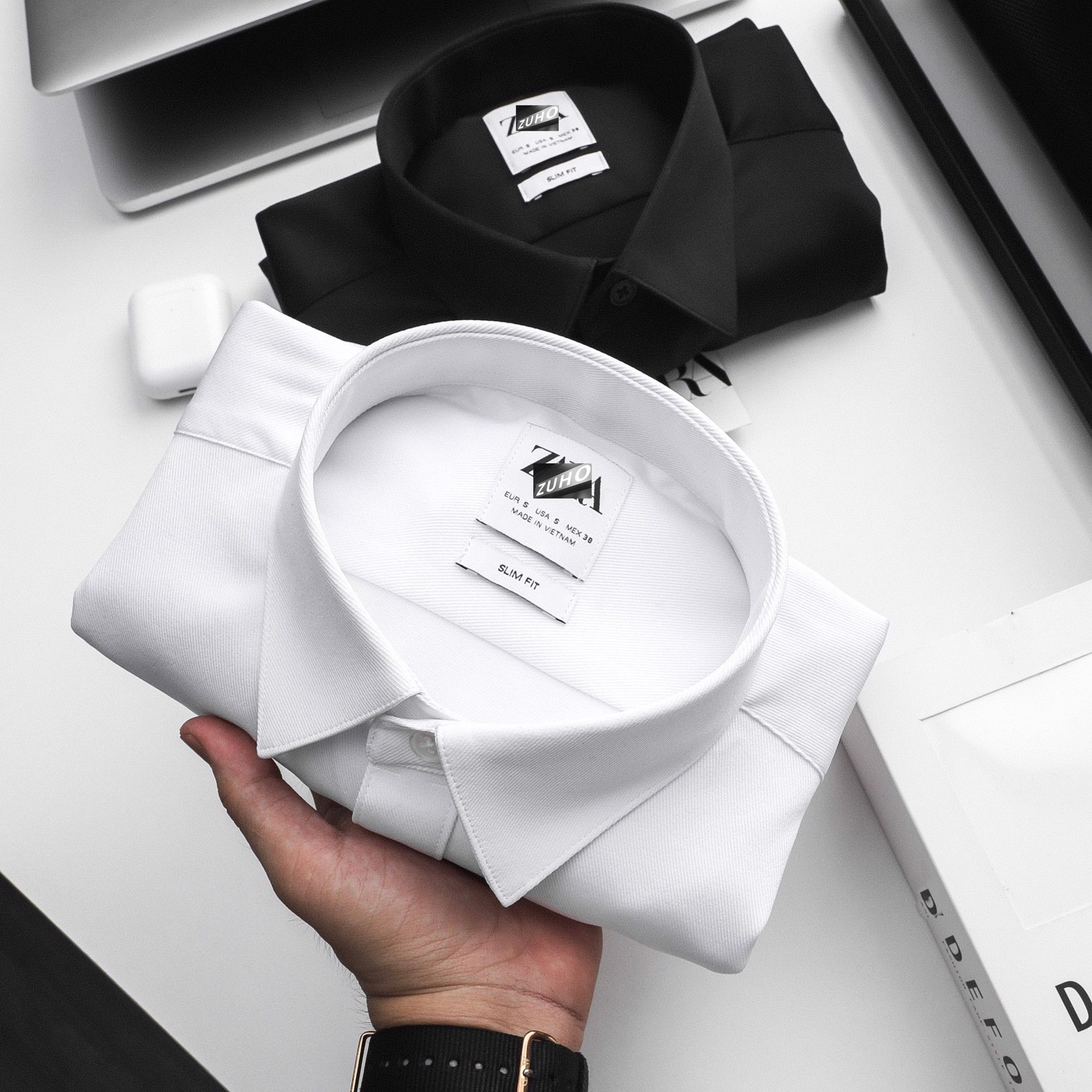 Sơ mi ZR xớ chéo 2M