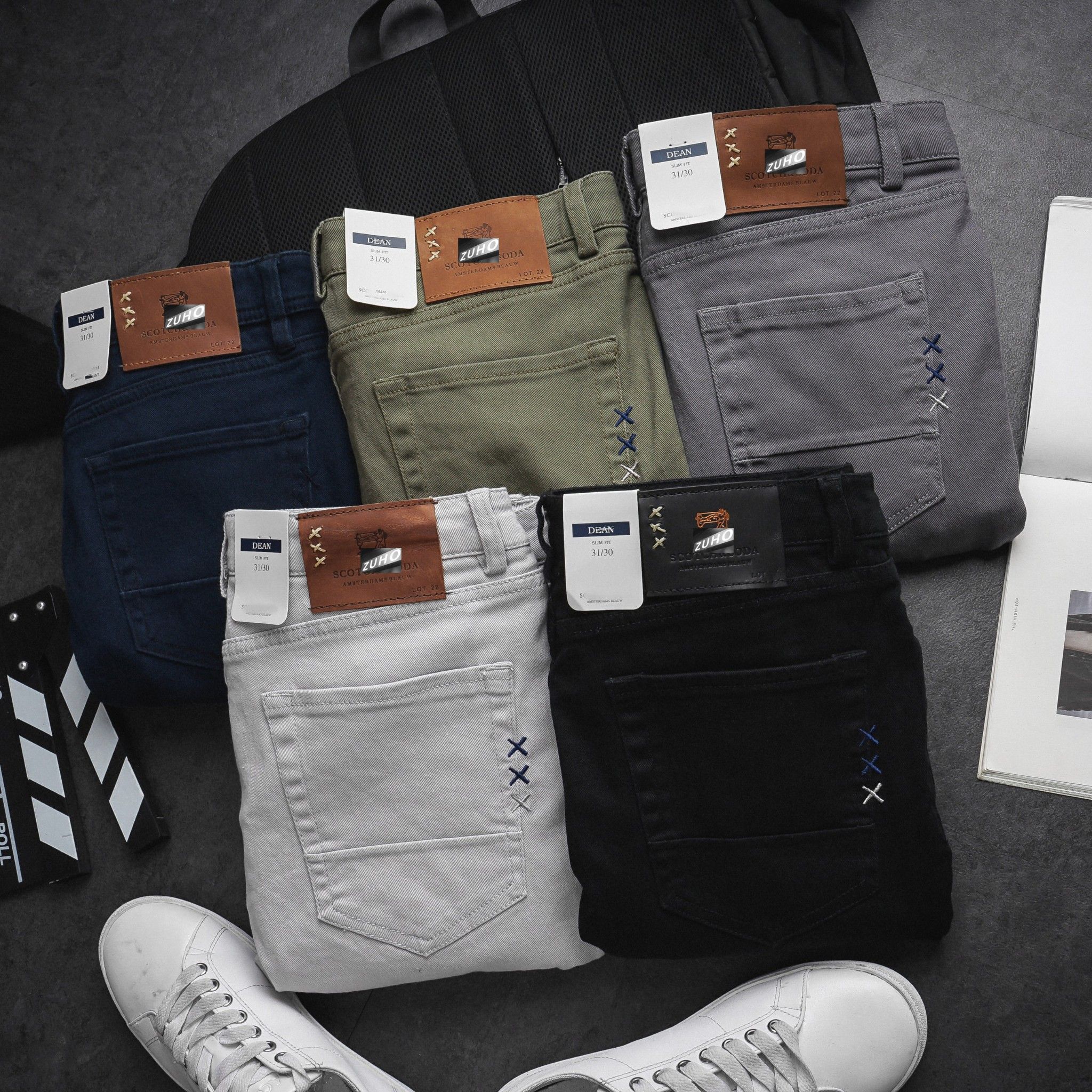 Kaki jeans S.Soda