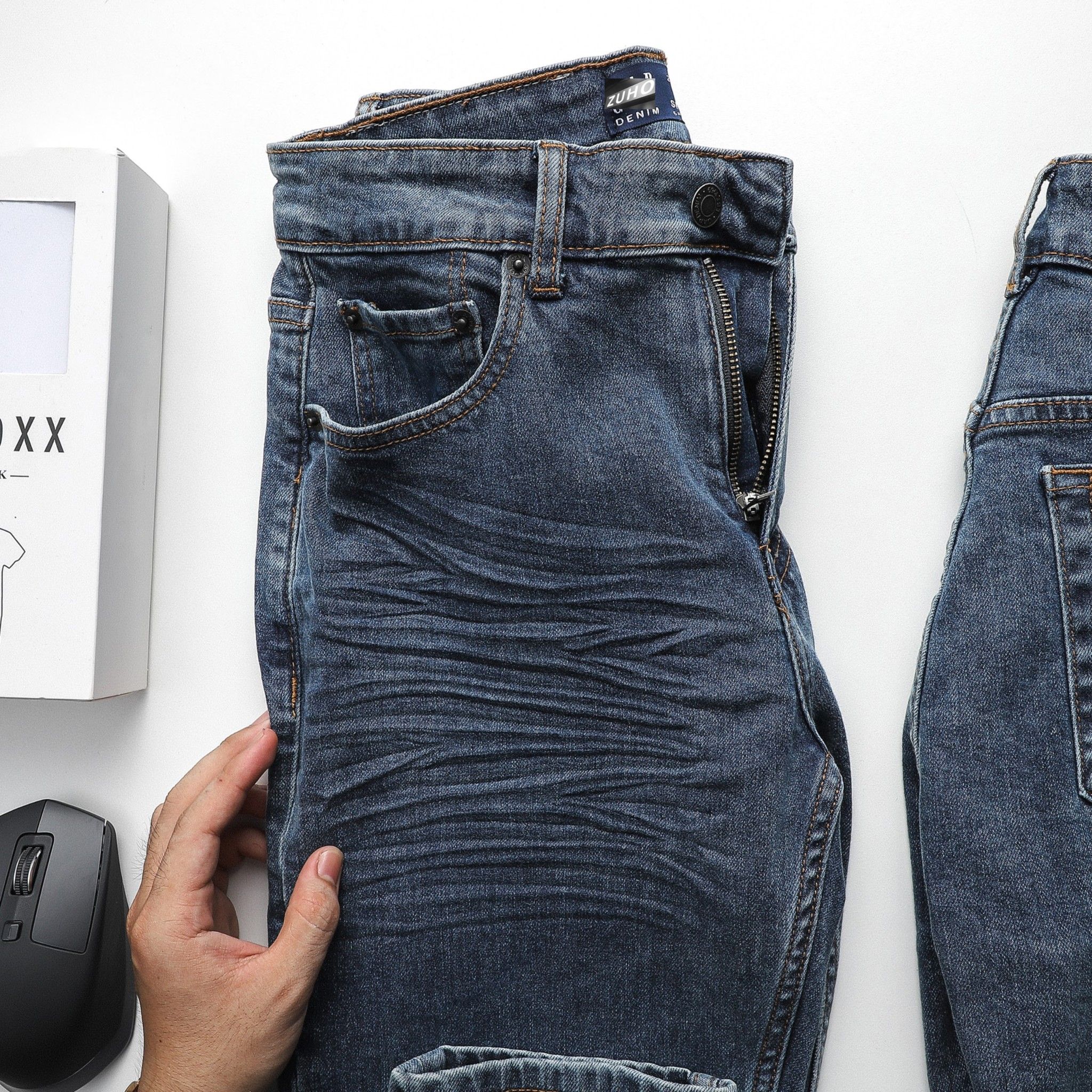 Jeans G.A.P Xanh đậm 0721