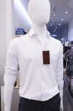 Sơ mi SANLANO cotton vân
