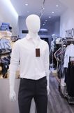Sơ mi SANLANO cotton vân