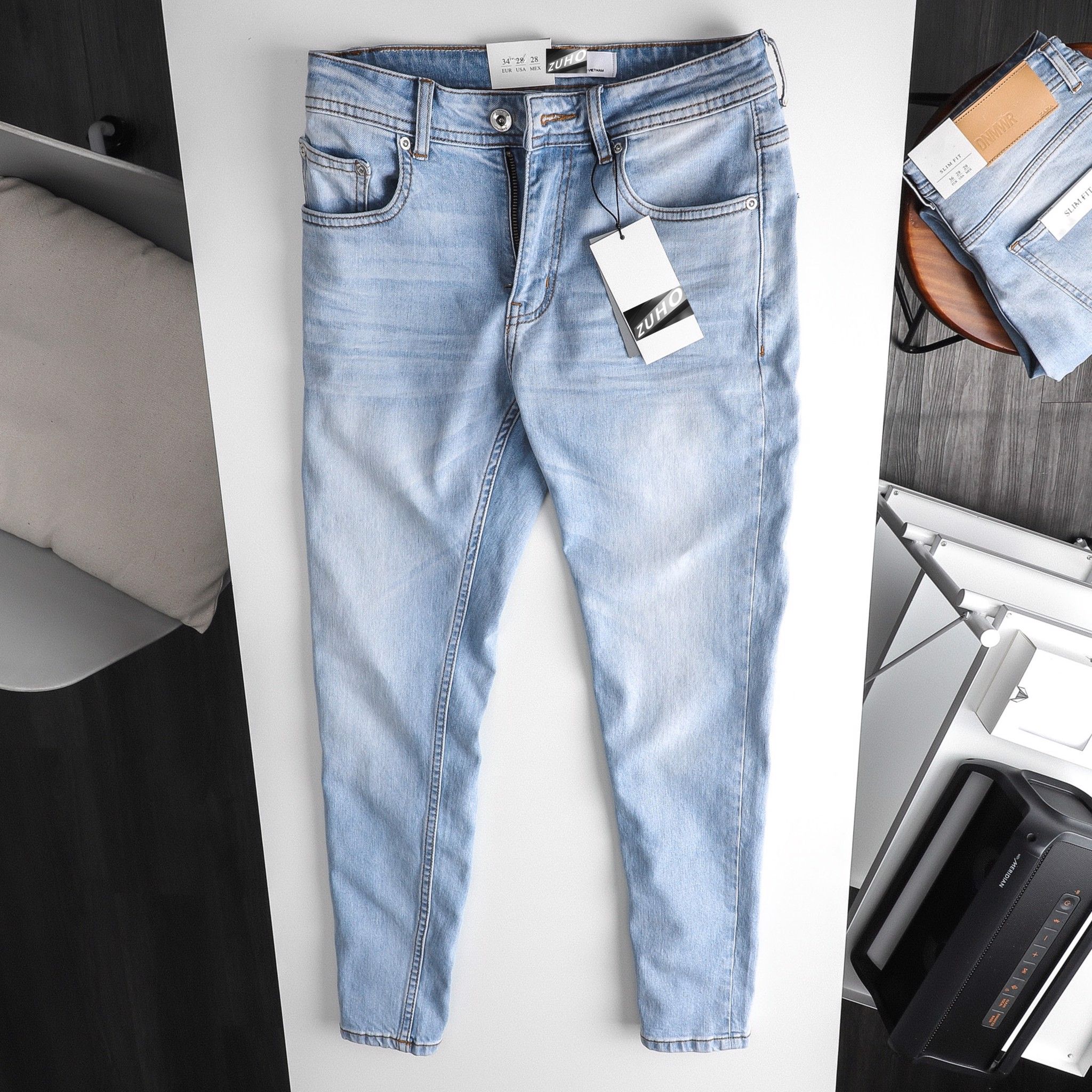 Jeans ZR Xanh nhạt 0821