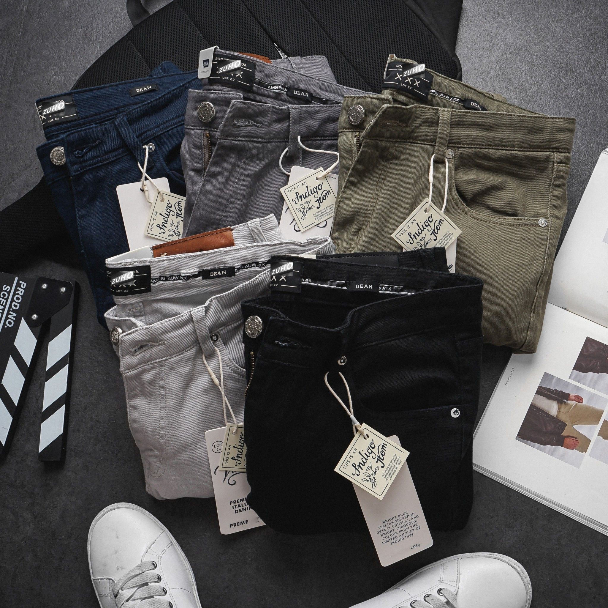 Kaki jeans S.Soda