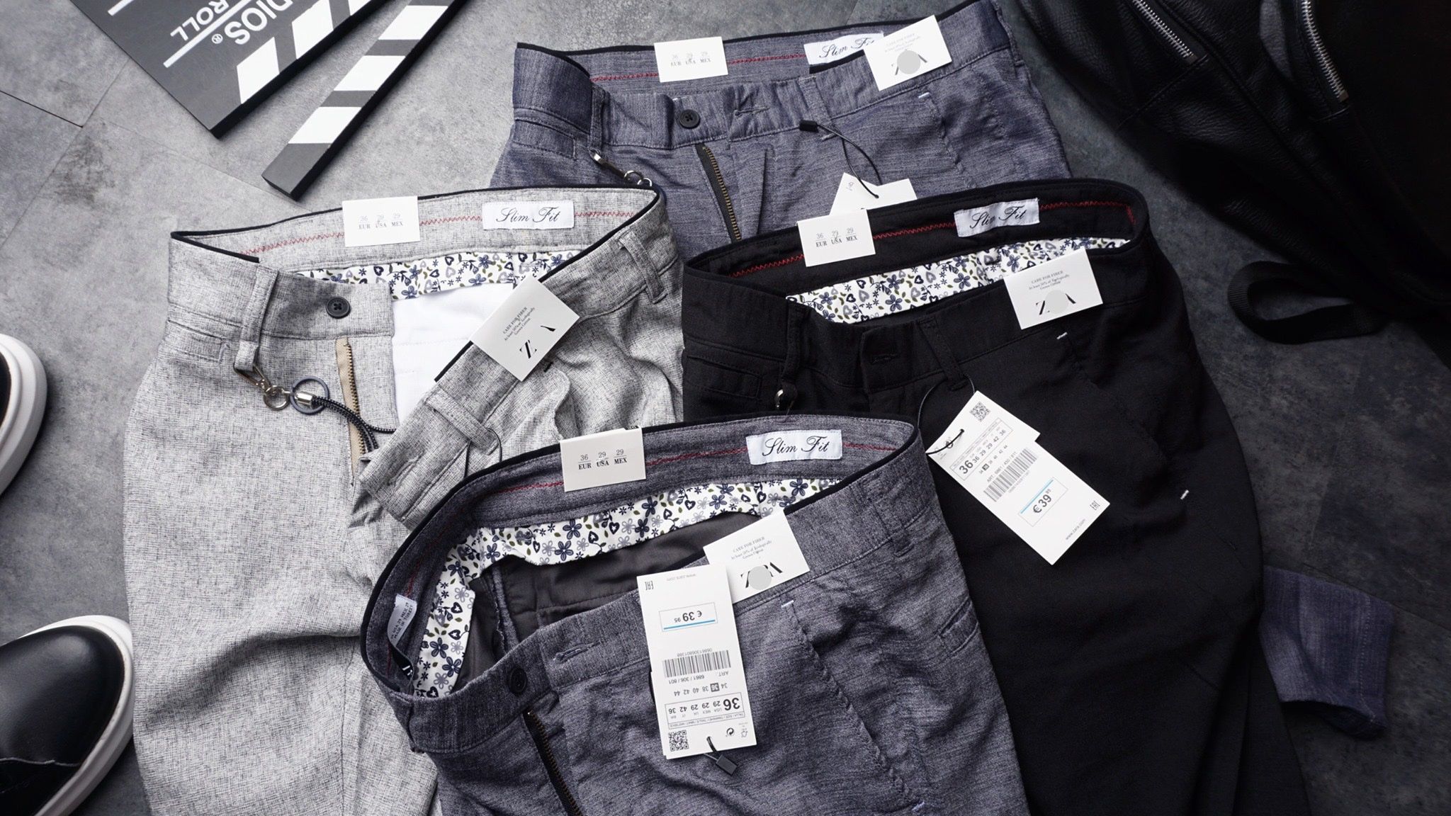 Quần linen ZR