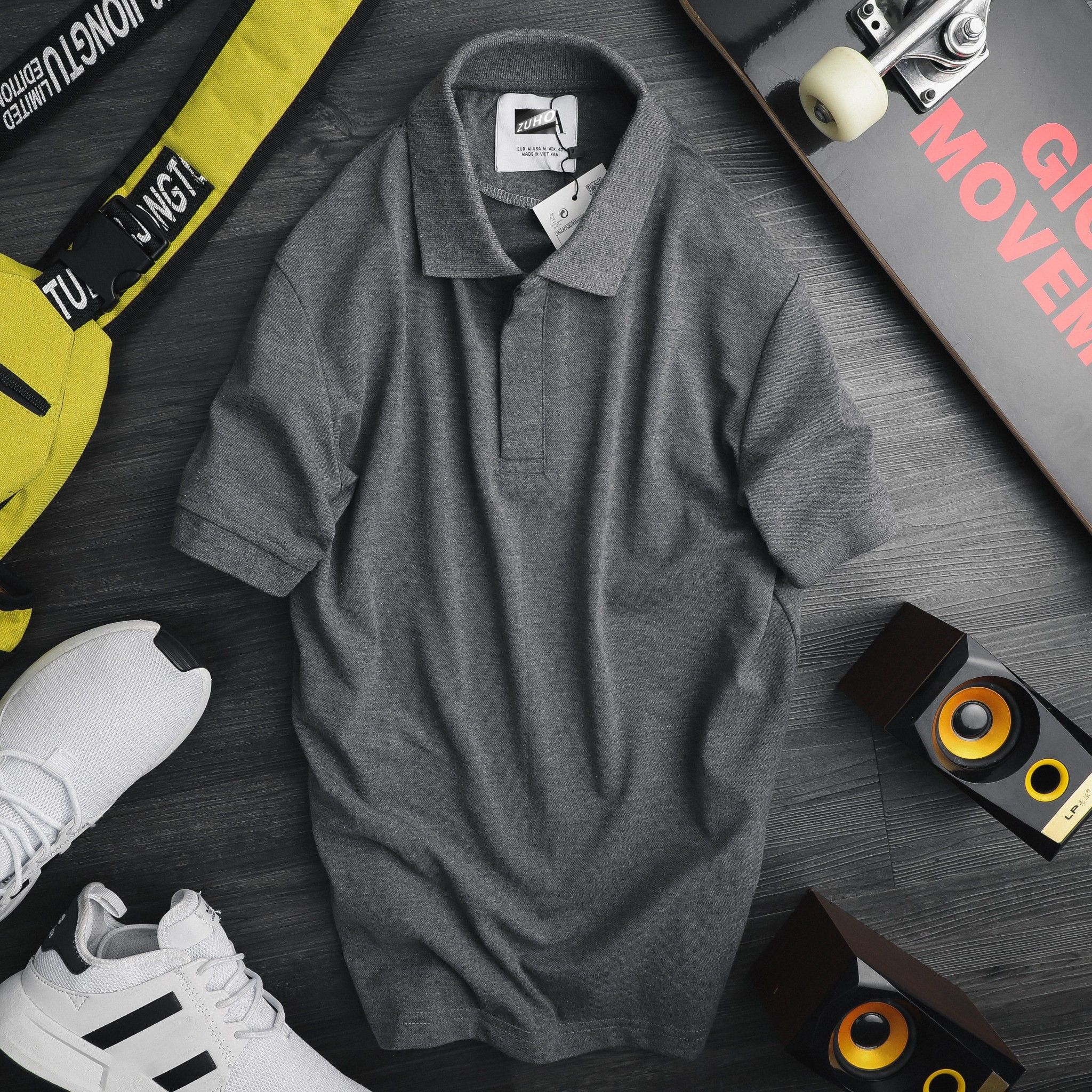 Polo ZR nút ẩn 8M
