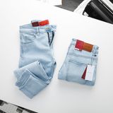  Jeans SANLANO Xanh nhạt 0119 