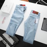  Jeans SANLANO Xanh nhạt 0119 