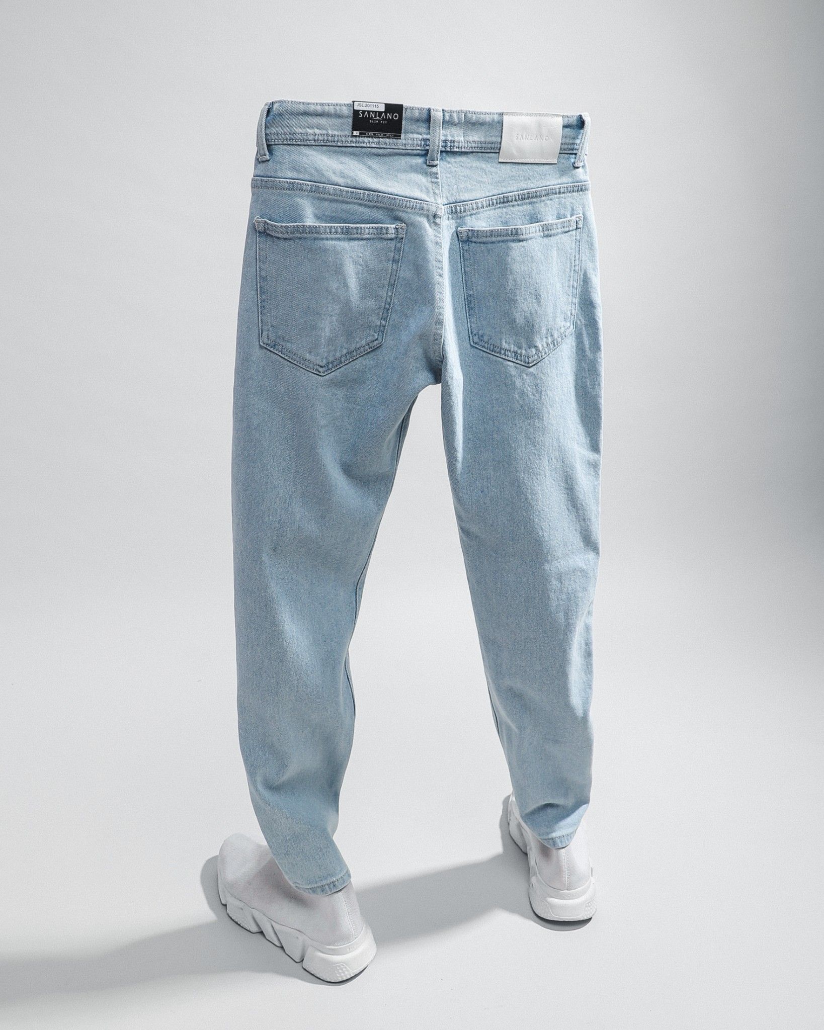 Jeans SANLANO Xanh nhạt 201115