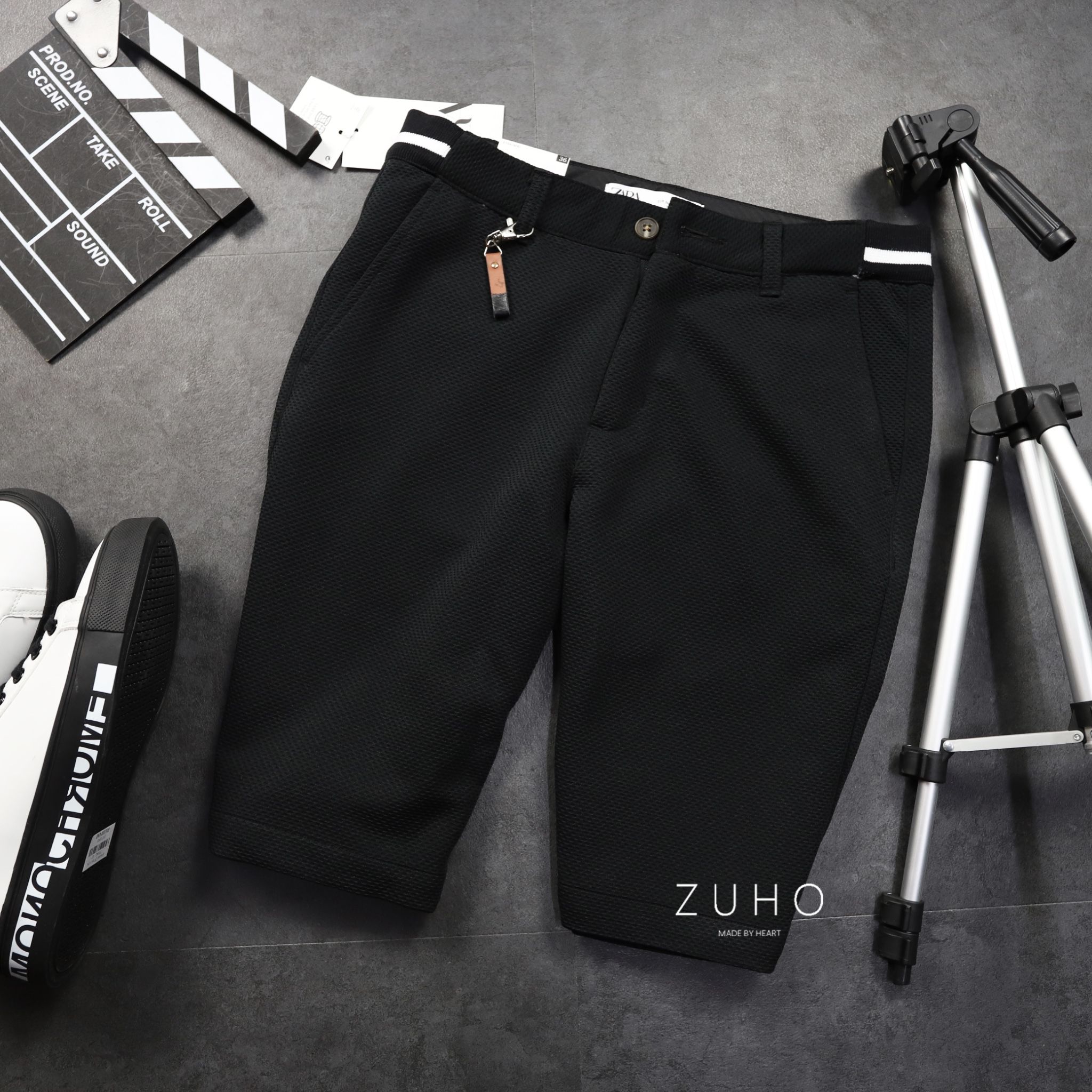 Short ZR pique tổ ong