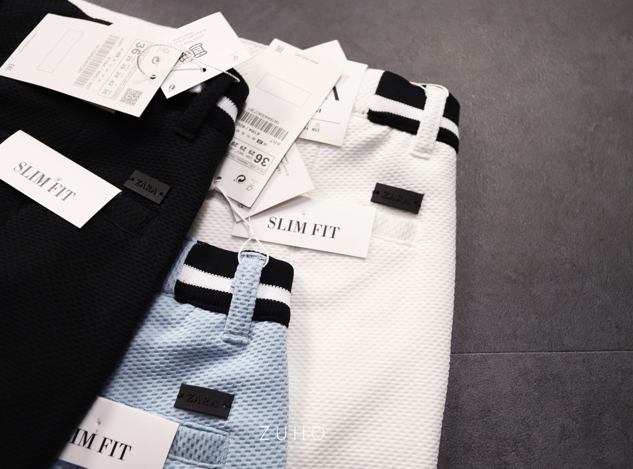 Short ZR pique tổ ong