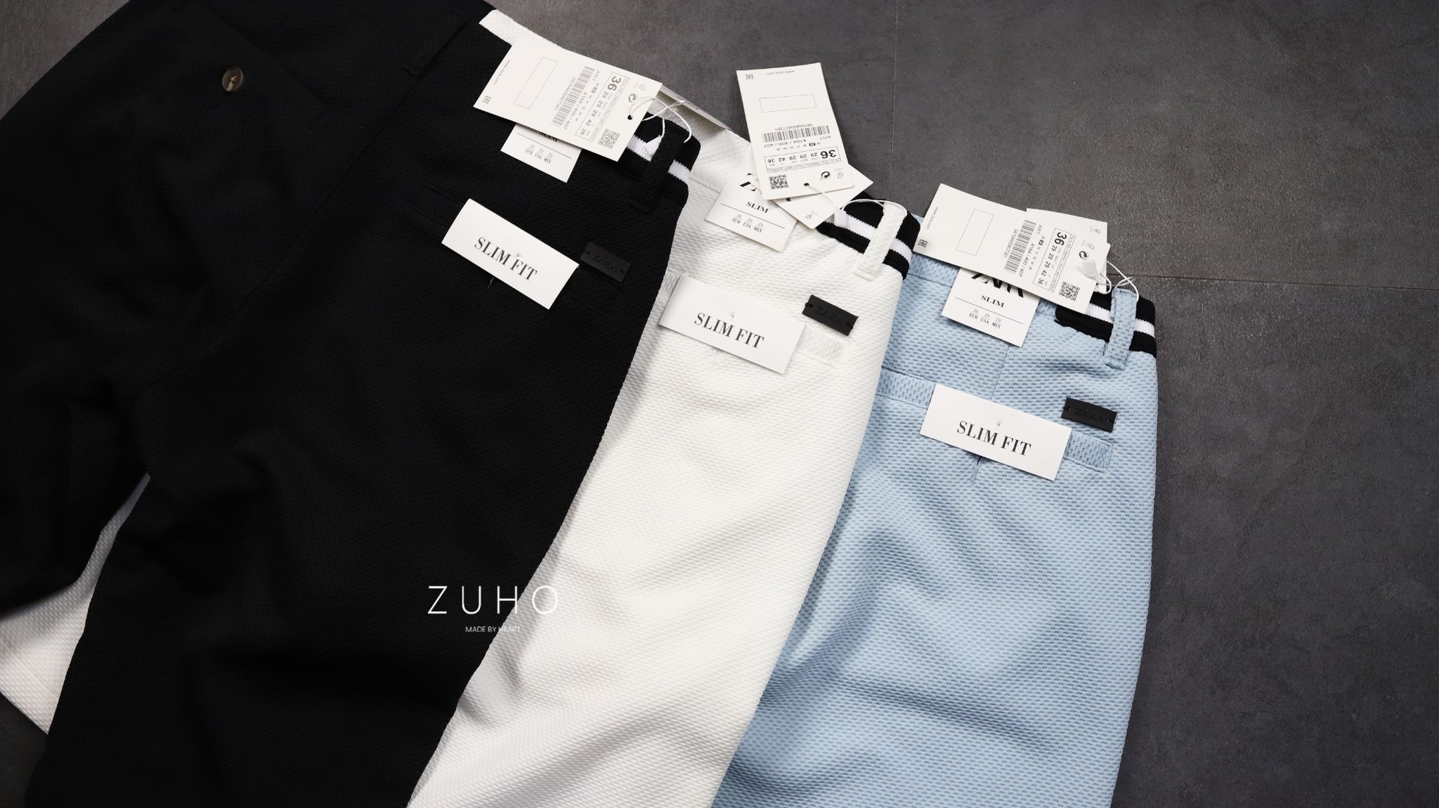 Short ZR pique tổ ong
