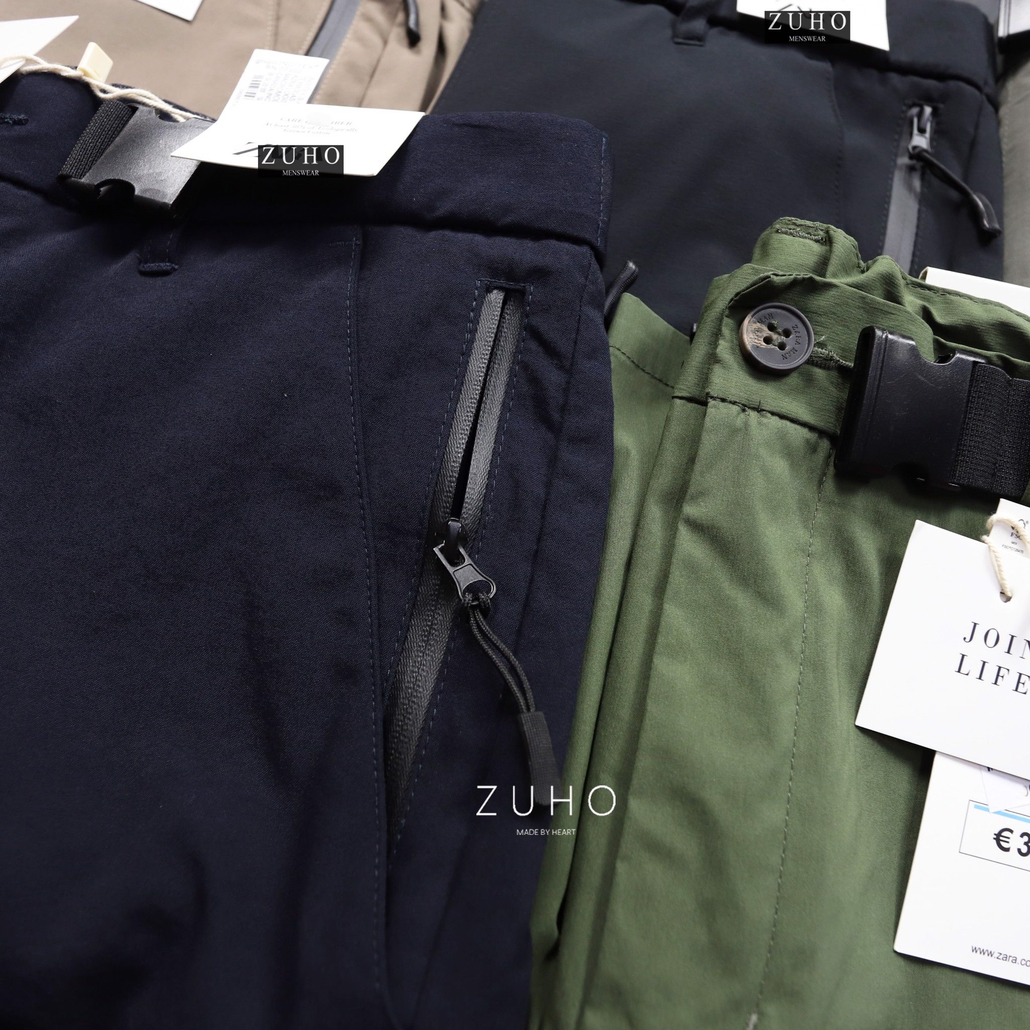 Short ZR buckles