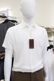 Sơ mi SANLANO ngắn Cotton hiệu ứng