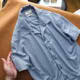 Sơ mi SANLANO ngắn Rayon