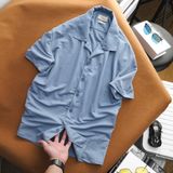 Sơ mi SANLANO ngắn Rayon