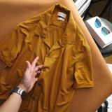 Sơ mi SANLANO ngắn Rayon