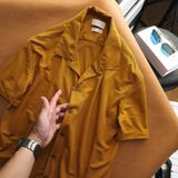 Sơ mi SANLANO ngắn tay Rayon