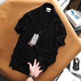 Sơ mi SANLANO ngắn tay Rayon