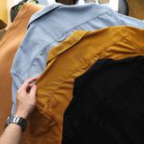 Sơ mi SANLANO ngắn tay Rayon