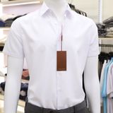 Sơ mi SANLANO NGẮN modal Trắng