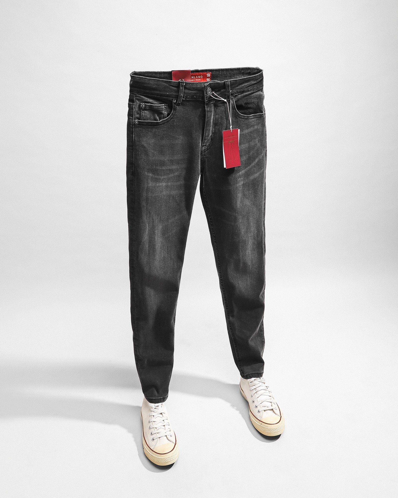 Jeans SANLANO Đen Xám 21