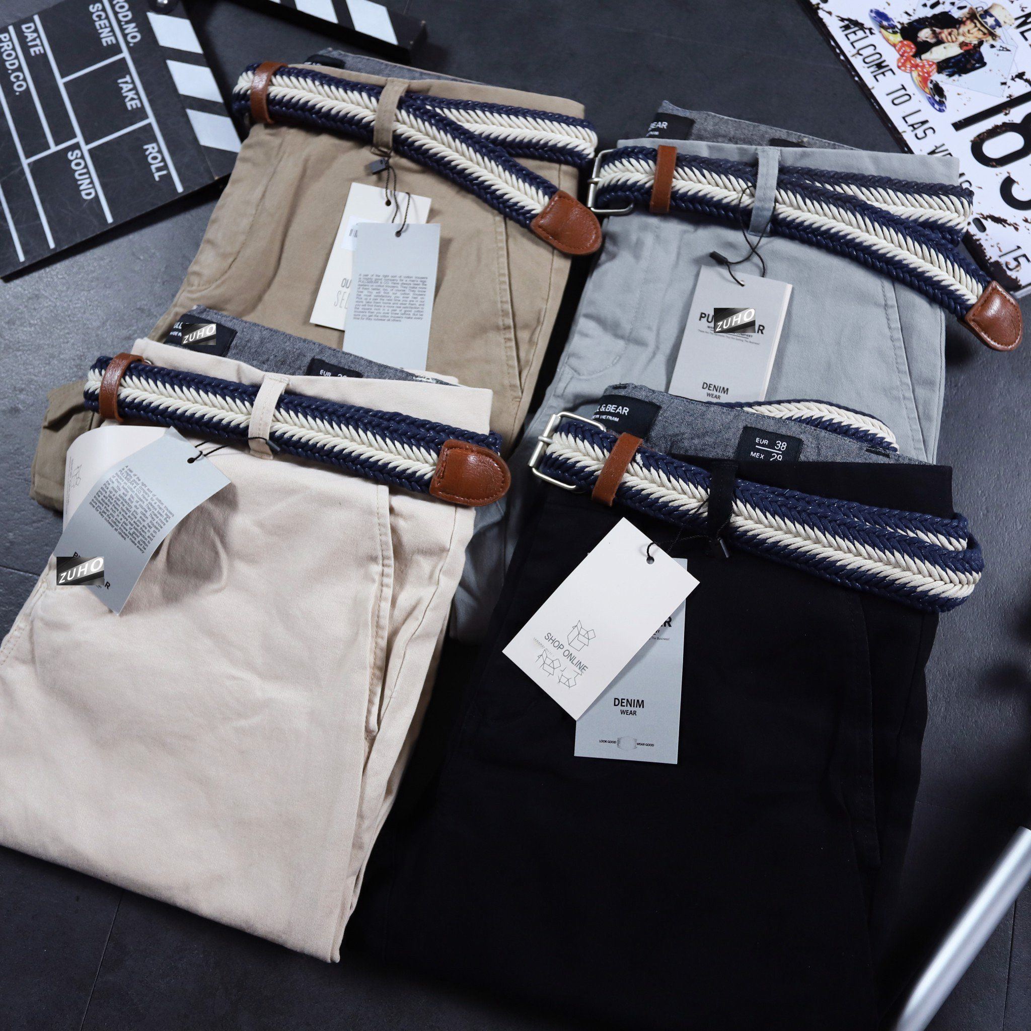 Kaki PB BELT