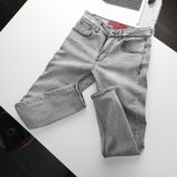 Jeans SANLANO Xám nhạt 0824