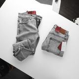 Jeans SANLANO Xám nhạt 0824