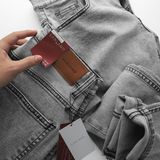 Jeans SANLANO Xám nhạt 0824