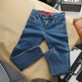 Jeans SANLANO Xanh đậm 1207