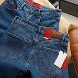 Jeans SANLANO Xanh đậm 1207
