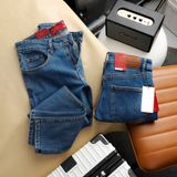  Jeans SANLANO Xanh đậm 1207 