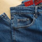 Jeans SANLANO Xanh đậm 1207