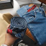 Jeans SANLANO Xanh đậm 1207