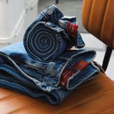 Jeans SANLANO Xanh đậm 1207