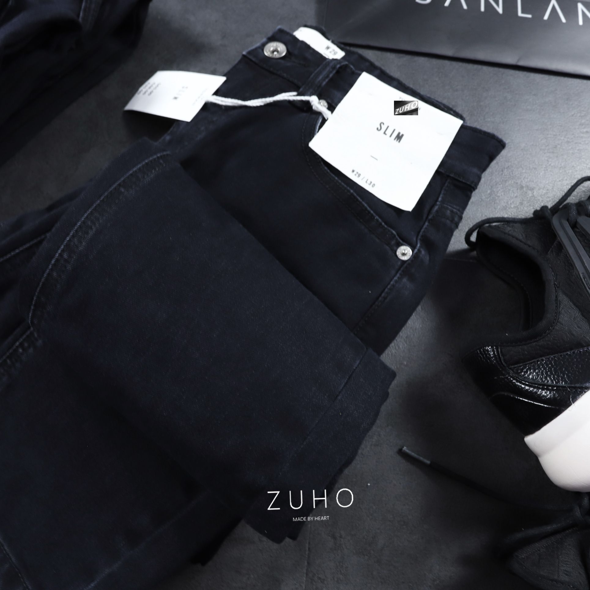Jeans TM 1610 Đen