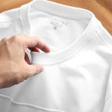 Áo thun SANLANO dài tay vạt bầu