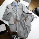 Bộ Vest SANLANO SIGNATURE GHI NHẠT (giá 1.435.000₫)