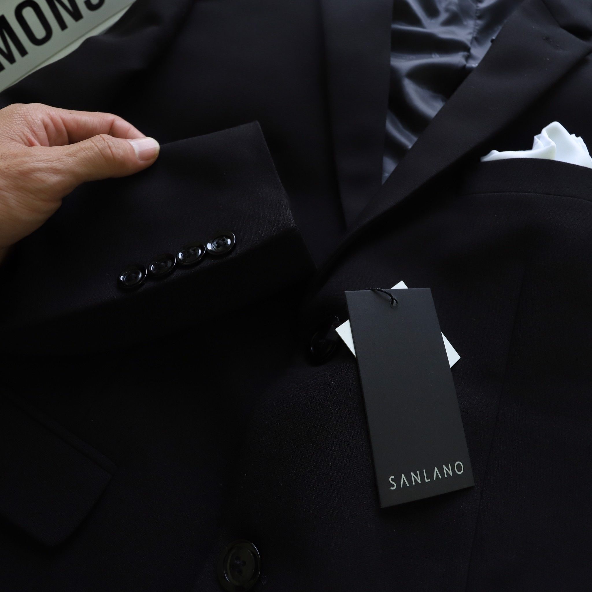 Set Vest Sanlano Đen