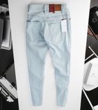 Jeans SANLANO Xanh trắng