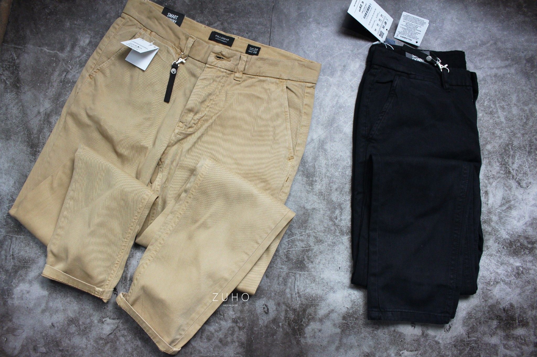 Kaki PB garment dyed