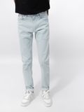 Jeans SANLANO Xanh trắng