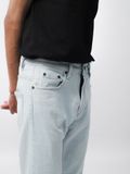 Jeans SANLANO Xanh trắng
