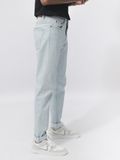 Jeans SANLANO Xanh trắng