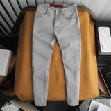 Jeans SANLANO Xám trắng 1047