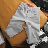 Jeans SANLANO Xám trắng 1047