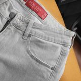 Jeans SANLANO Xám trắng 1047