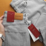Jeans SANLANO Xám trắng 1047