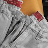 Jeans SANLANO Xám trắng 1047